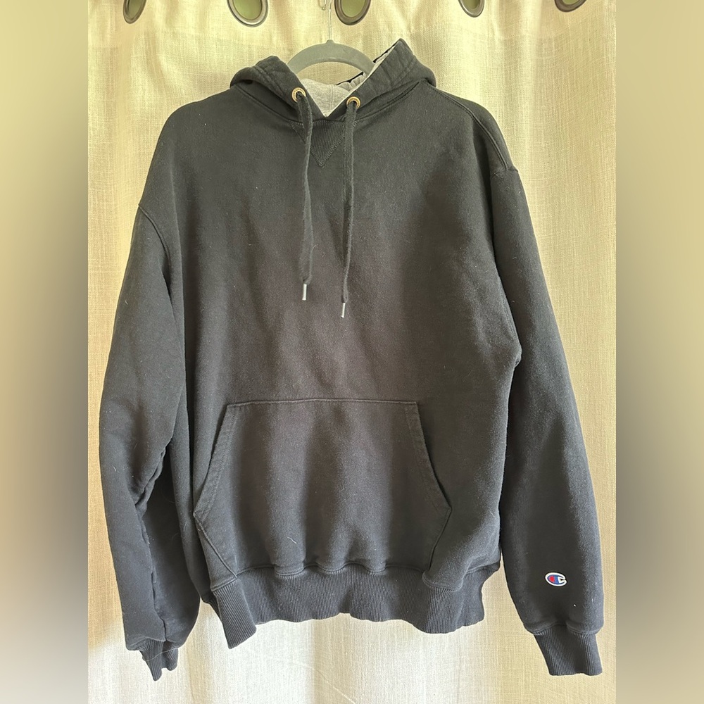 Champion Men's Black Hoodie